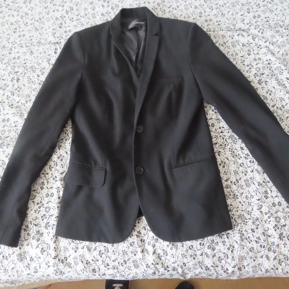 Zadig & Voltaire women Deluxe jacket blazer black sz SMALL - Picture 1 of 7